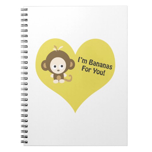 Carnet Im Bananas pour singe (Devant)