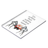 Carnet i'm getting that spidey feeling again (Côté gauche)