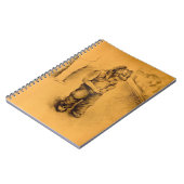 Carnet I'm Lost in Le Tianguie, Mexique (Côté gauche)