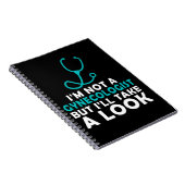 Carnet I'M Not A Gynecologue But I'll Take A Look (Côté Droit)