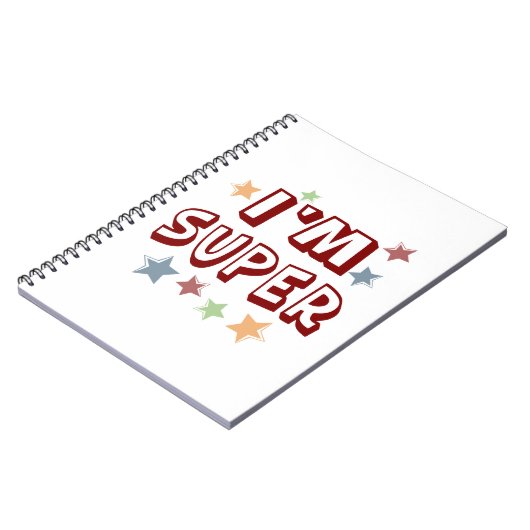 Carnet Im Super avec étoiles (Côté gauche)