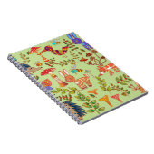 Carnet Image de la vie forestière. Flore et faune. Vinta (Côté Droit)
