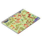 Carnet Image de la vie forestière. Flore et faune. Vinta (Côté gauche)