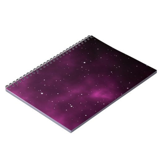 Carnet Image de l'espace conception graphique de l'astron (Côté gauche)