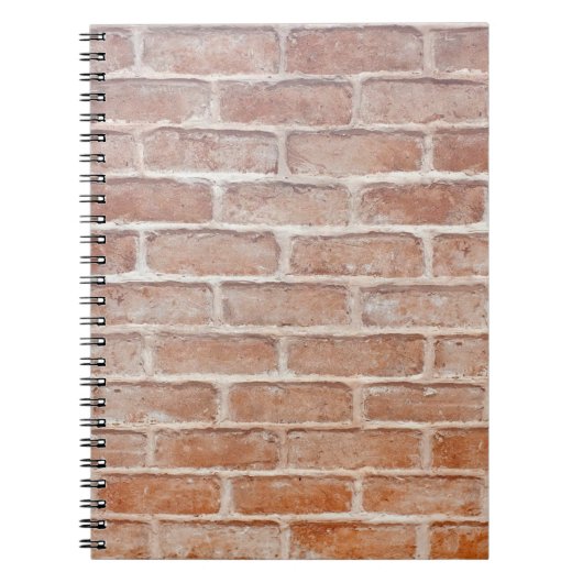Carnet Image de mur de briques Arrière - plans textureabs (Devant)
