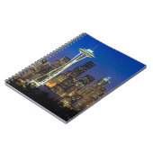 Carnet Image de Seattle Skyline le matin. (Côté gauche)