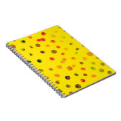 Carnet Image dessinée à la main Abstraite avec points mul (Côté Droit)