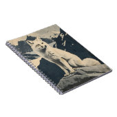 Carnet image Illustration du renard arctique (Côté Droit)