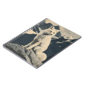 Carnet image Illustration du renard arctique (Côté gauche)