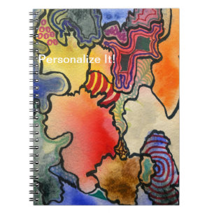 Carnet Image libre du cool abstrait et des cellules de co