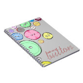 Carnet Image numérique couleur couleur bouton (Côté Droit)