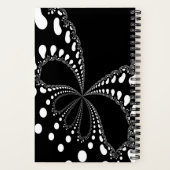 Carnet Image papillon stylisée (Verso)