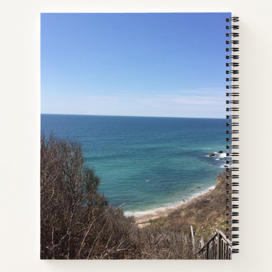 Carnet Image photo personnalisée personnalisée (Dos)