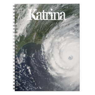 Carnet Image satellite de l'ouragan Katrina, août 2005