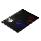 Carnet Imager cystal coloré (Côté gauche)