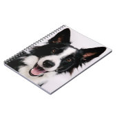 Carnet Images de Getty | A border collie de sourire (Côté gauche)