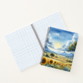 Carnet Images de la nature aquarelle (Intérieur)