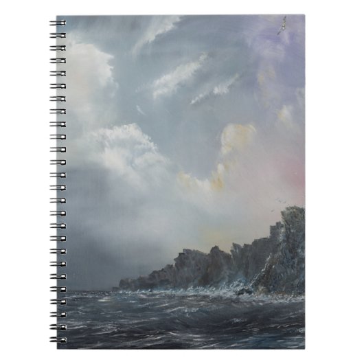 Carnet Images de vent du nord (Devant)