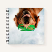 Carnet Images Getty | Chien avec lunettes (Devant)