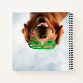 Carnet Images Getty | Chien avec lunettes (Dos)
