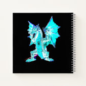 Carnet Imaginaire Aqua Blue Dragon (Dos)