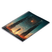 Carnet Imaginaire Black Gate Sci-Fi Art (Côté gauche)