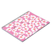 Carnet Imaginaire blanc et rose (Côté gauche)