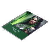 Carnet Imaginaire Celtic Warrior Princesse (Côté gauche)
