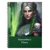 Carnet Imaginaire Celtic Warrior Princesse (Devant)