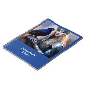 Carnet Imaginaire Celtic Warrior Princesse (Côté gauche)