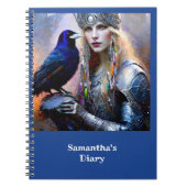 Carnet Imaginaire Celtic Warrior Princesse (Devant)