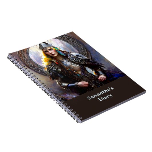 Carnet Imaginaire Celtic Warrior Queen (Côté Droit)