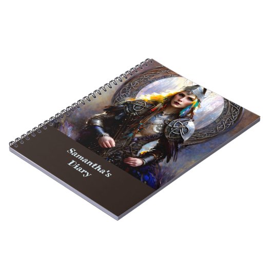 Carnet Imaginaire Celtic Warrior Queen (Côté gauche)