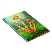 Carnet Imaginaire Champignons miel agarics maison (Côté Droit)