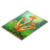 Carnet Imaginaire Champignons miel agarics maison (Côté gauche)