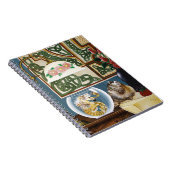 Carnet Imaginaire Cheval de Mer de Chat (Côté Droit)