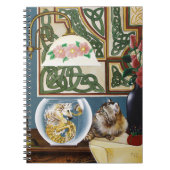 Carnet Imaginaire Cheval de Mer de Chat (Devant)