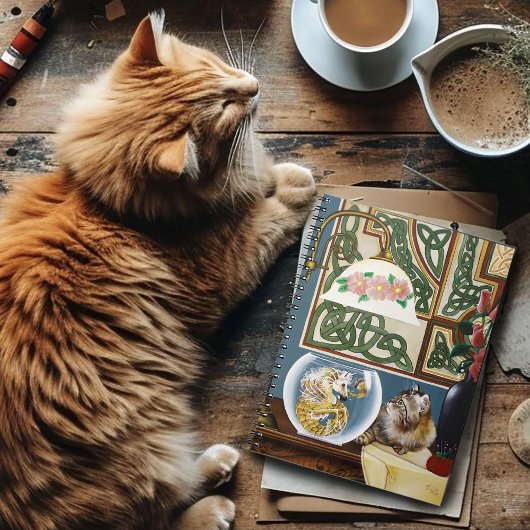 Carnet Imaginaire Cheval de Mer de Chat