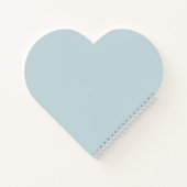 Carnet Imaginaire coloré Abstrait Fleur fractale moderne (Dos)