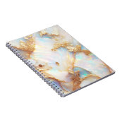 Carnet Imaginaire cristal Opal Iridescente Holographique  (Côté Droit)