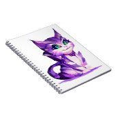 Carnet Imaginaire Cute Kawaii bébé Cheshire chaton chaton (Côté Droit)