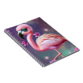 Carnet Imaginaire Cute Kawaii bébé flamingo (Côté Droit)