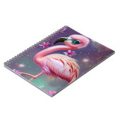 Carnet Imaginaire Cute Kawaii bébé flamingo (Côté gauche)