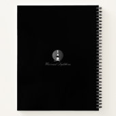 Carnet Imaginaire dauphin (Dos)