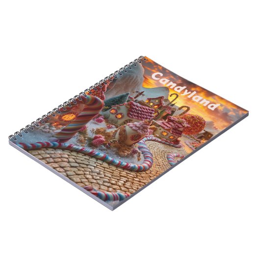 Carnet Imaginaire de Candyland (Côté gauche)