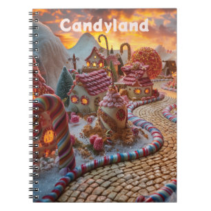 Carnet Imaginaire de Candyland