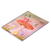 Carnet Imaginaire de champignons Fairy School (Côté gauche)