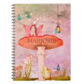 Carnet Imaginaire de champignons Fairy School (Devant)
