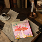 Carnet Imaginaire de champignons Fairy School