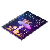 Carnet Imaginaire de champignons Magique Enchanted Fairy  (Côté gauche)